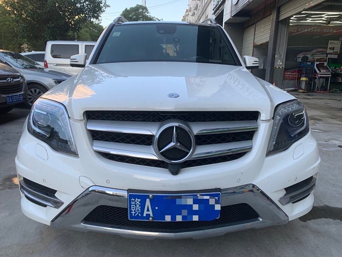 奔馳 奔馳GLK級  2015款 GLK 300 4MATIC 豪華型 極致版圖片