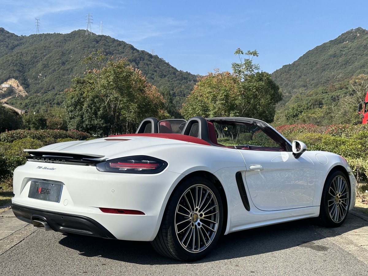 保時捷 718  2023款 Boxster Style Edition 2.0T圖片