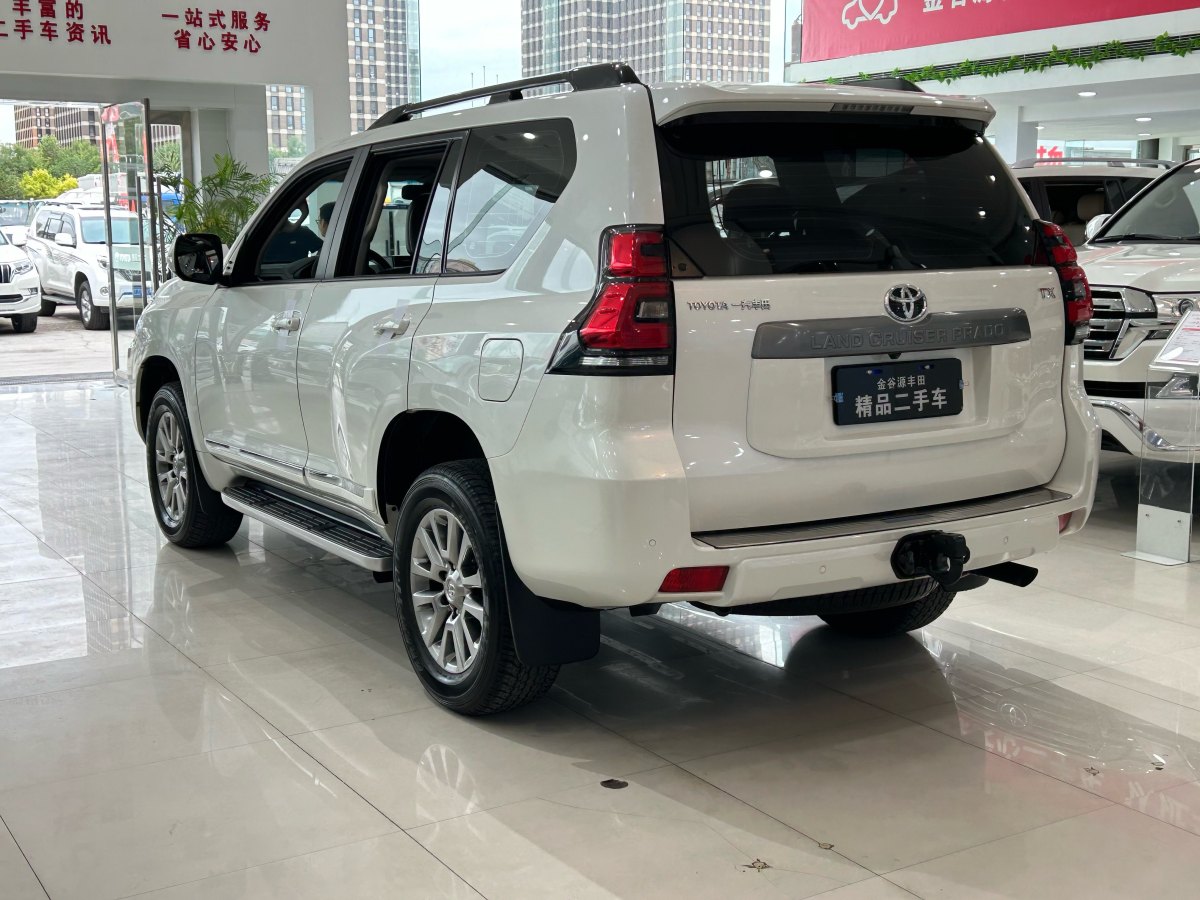 2019年10月豐田 普拉多  2018款 3.5L 自動(dòng)TX-L