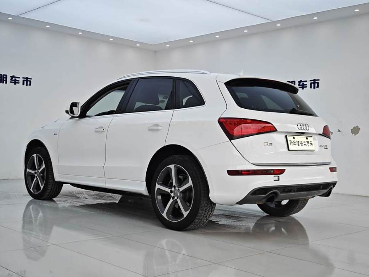 奧迪 奧迪Q5  2013款 45 TFSI quattro 運(yùn)動(dòng)型圖片