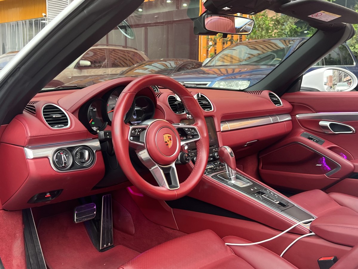 保時(shí)捷 718  2018款 Boxster S 2.5T圖片