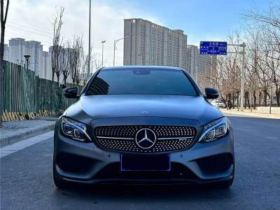 2018年3月 奔馳 奔馳C級(jí)AMG AMG C 43 4MATIC 特別版圖片