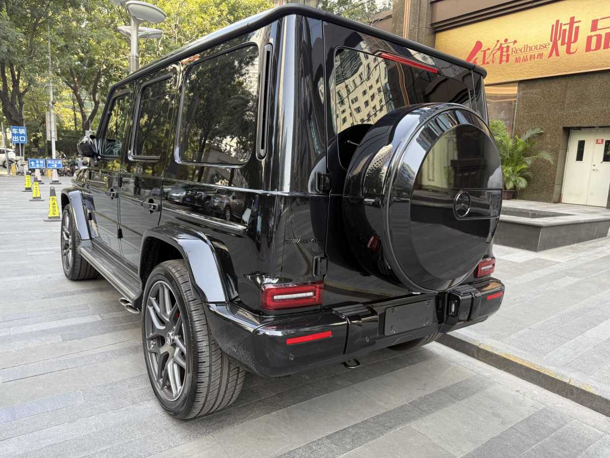 奔馳 奔馳G級AMG  2022款 AMG G 63 55周年紀(jì)念版圖片