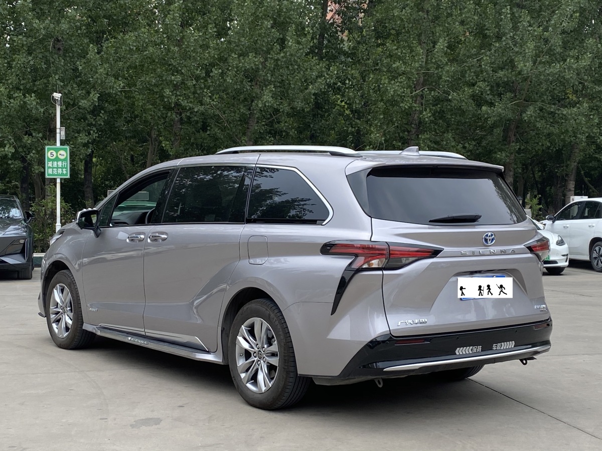 豐田 賽那SIENNA  2021款 2.5L混動(dòng) 鉑金版圖片