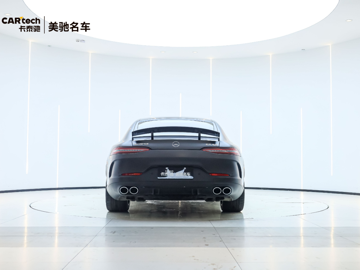 奔馳 奔馳AMG GT  2020款 AMG GT 50 四門跑車圖片