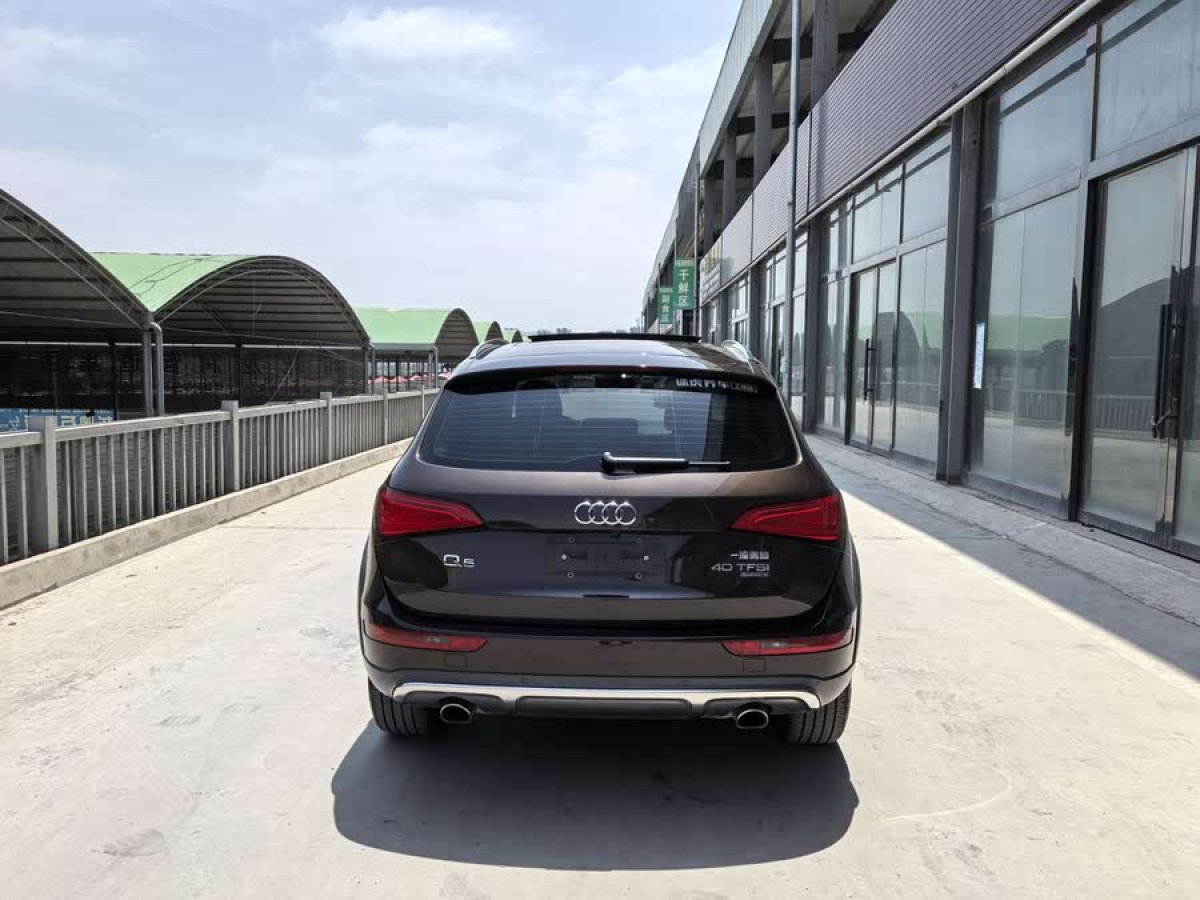 奧迪 奧迪Q5  2017款 Plus 40 TFSI 技術(shù)型圖片