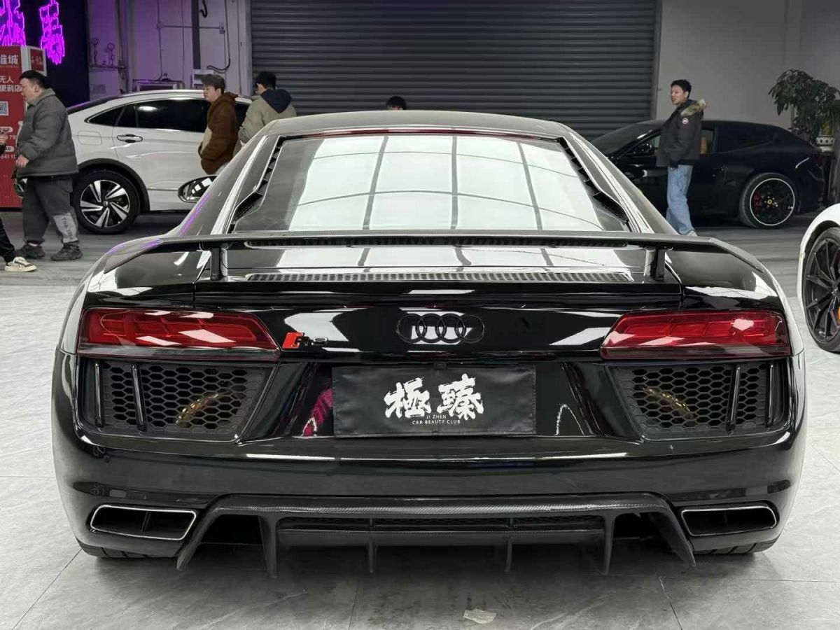 奧迪 奧迪S8  2020款 S8L 4.0TFSI quattro圖片