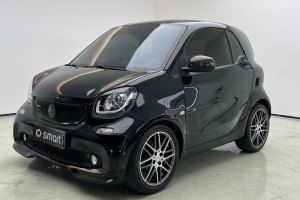 smart fortwo 巴博斯 0.9T 硬顶BRABUS Xclusive