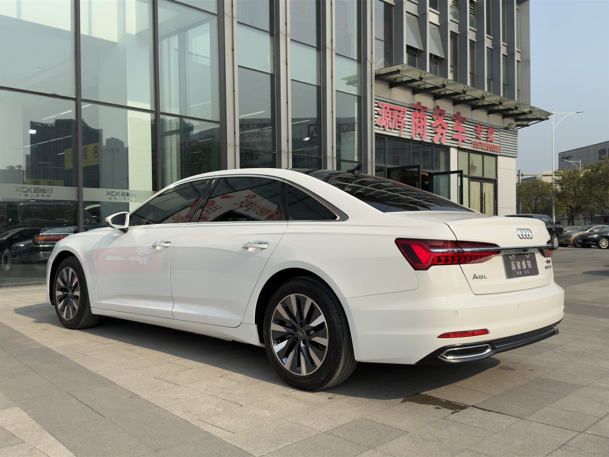 奧迪 奧迪A6L  2020款 45 TFSI 臻選致雅型圖片