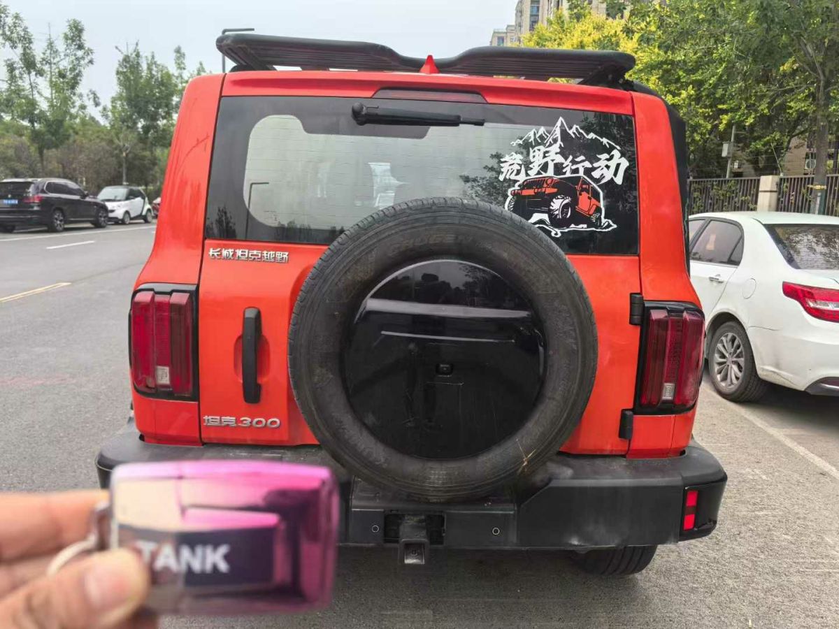 坦克 坦克300  2025款 2.0T 挑戰(zhàn)者圖片