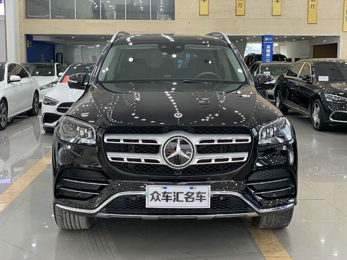 奔馳 奔馳GLS  2022款 改款 GLS 450 4MATIC 豪華型圖片