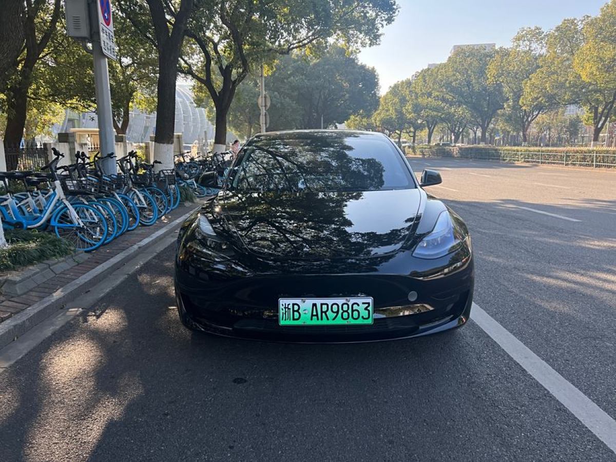 特斯拉 Model Y  2022款 改款 后輪驅(qū)動(dòng)版圖片