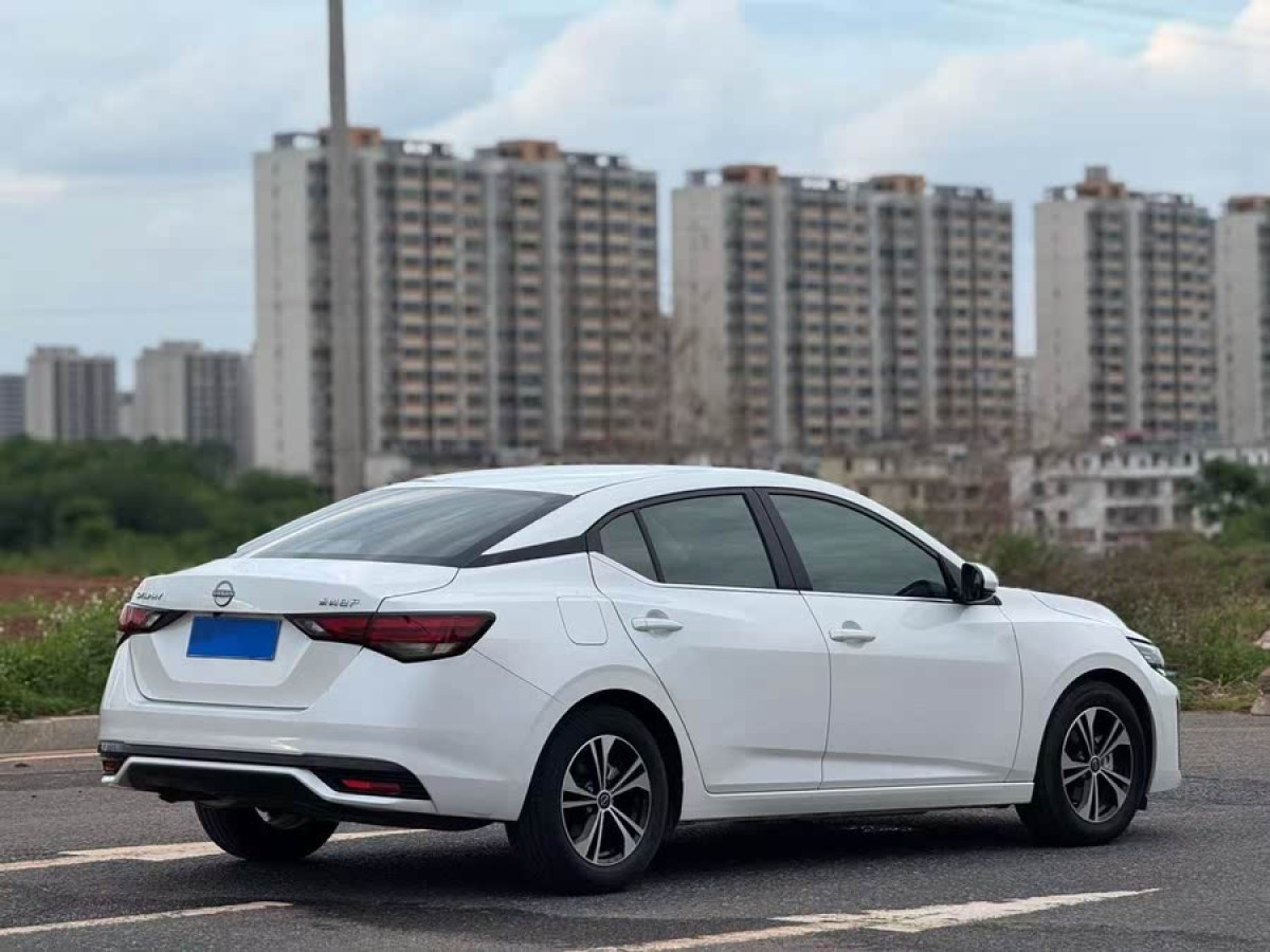 日產(chǎn) 軒逸  2023款 改款 1.6L CVT悅享版圖片