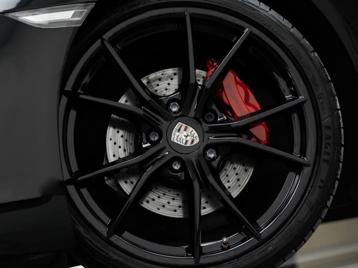 保時捷 718  2018款 Boxster 2.0T圖片
