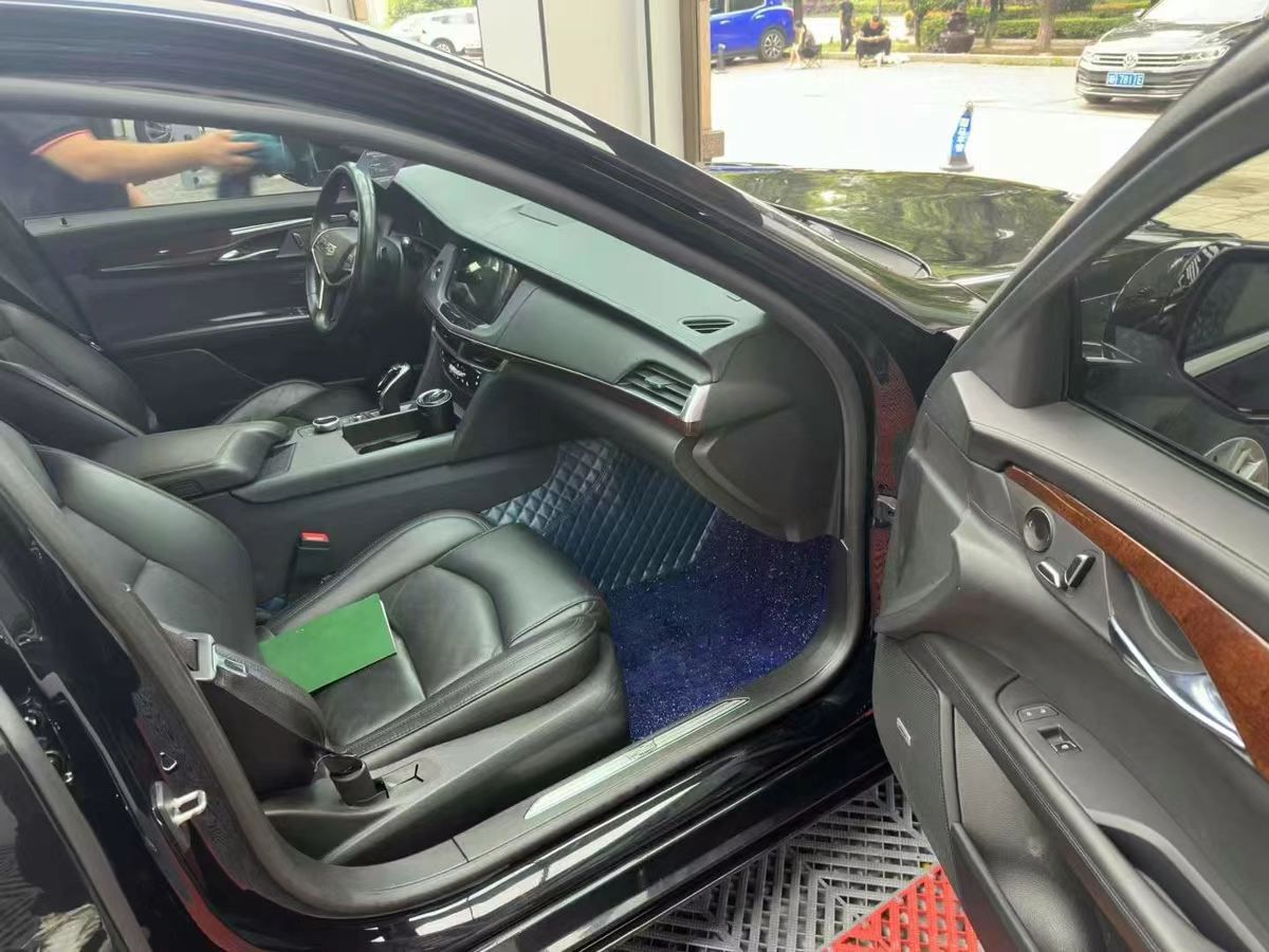 凱迪拉克 CT6  2021款 28T 冠軍限量版圖片
