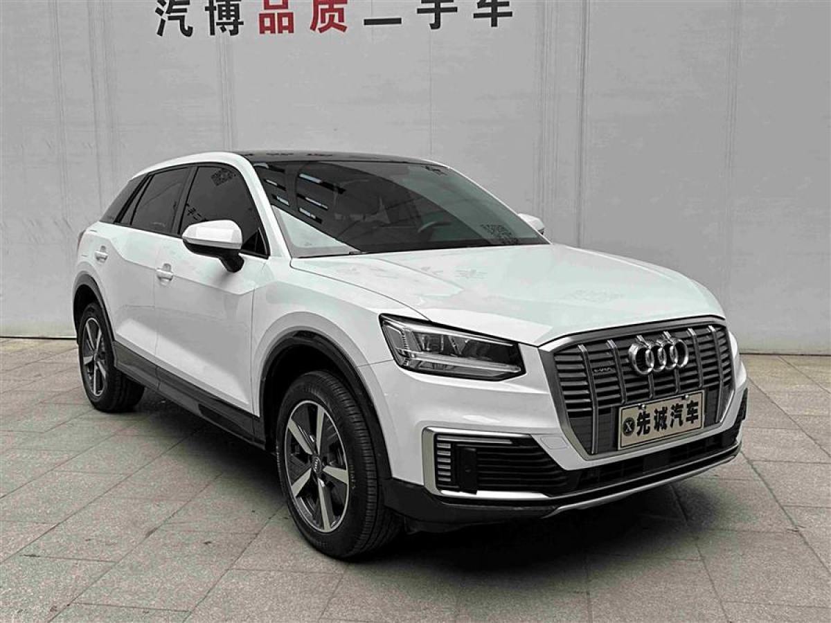 奧迪 Q2L e-tron  2019款 e-tron 純電智享型圖片