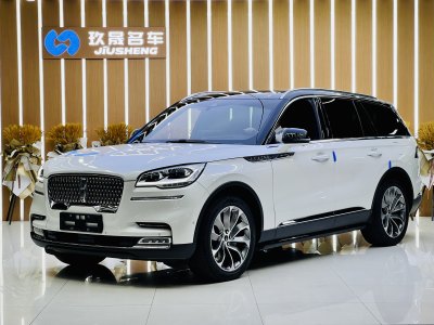 2021年1月 林肯 飛行家 3.0T V6 四驅(qū)行政版圖片