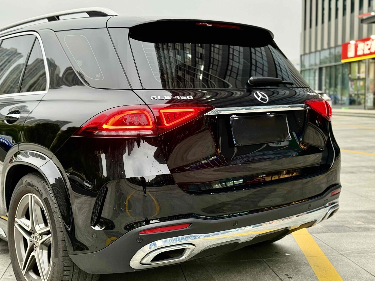 奔馳 奔馳GLE  2023款 GLE 450 4MATIC 時尚型圖片