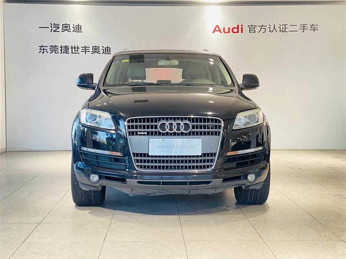 奧迪 奧迪Q7  2007款 3.6 FSI quattro 技術(shù)型圖片