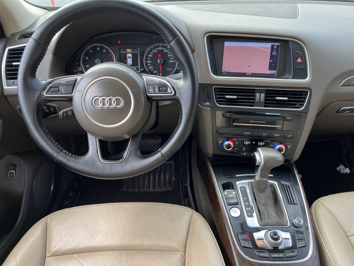 奧迪 奧迪Q5  2013款 40 TFSI 舒適型圖片