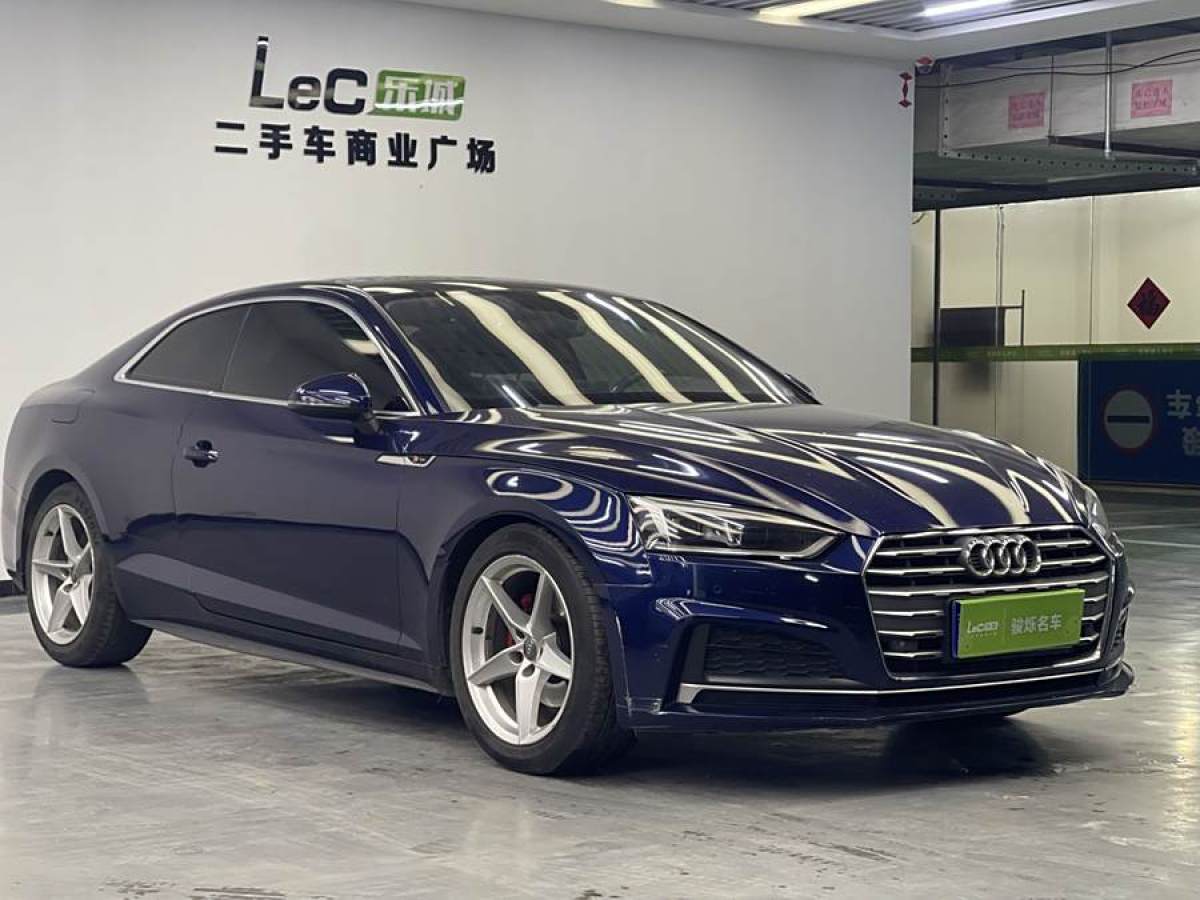 奧迪 奧迪A5  2019款 Coupe 40 TFSI 時(shí)尚型圖片