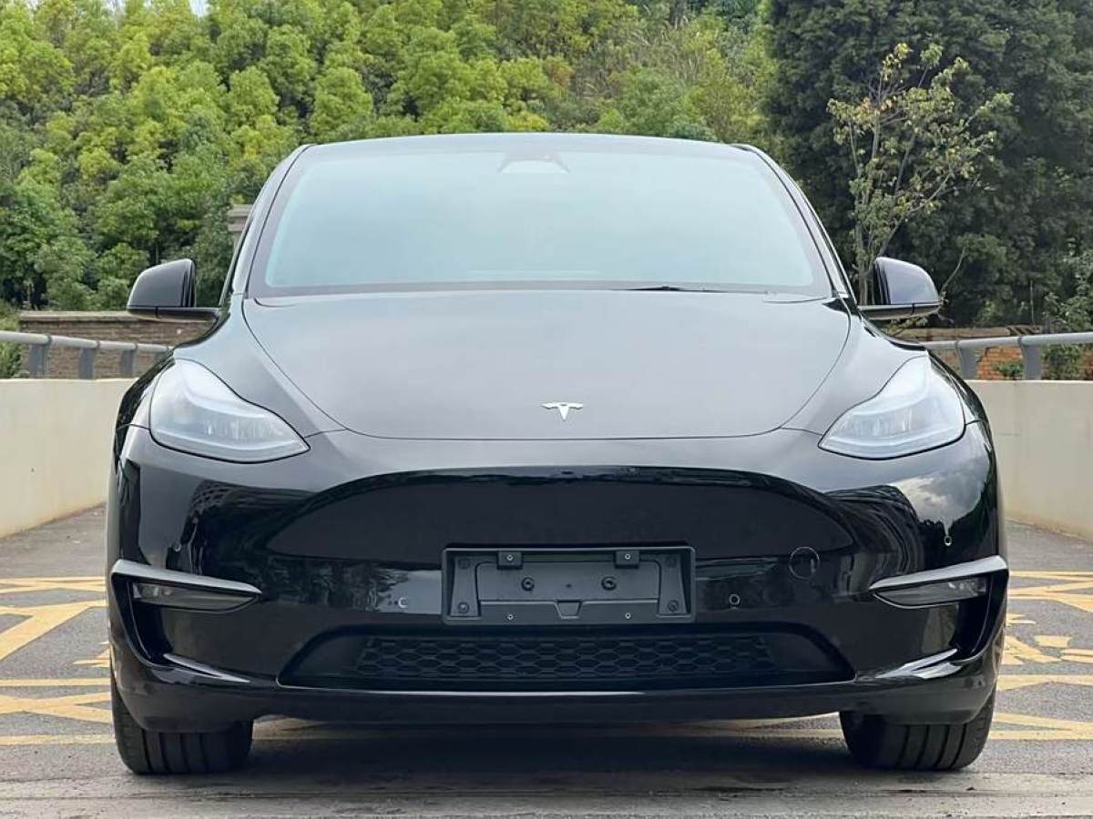 2024年1月特斯拉 Model Y  2023款 煥新版 后輪驅(qū)動(dòng)