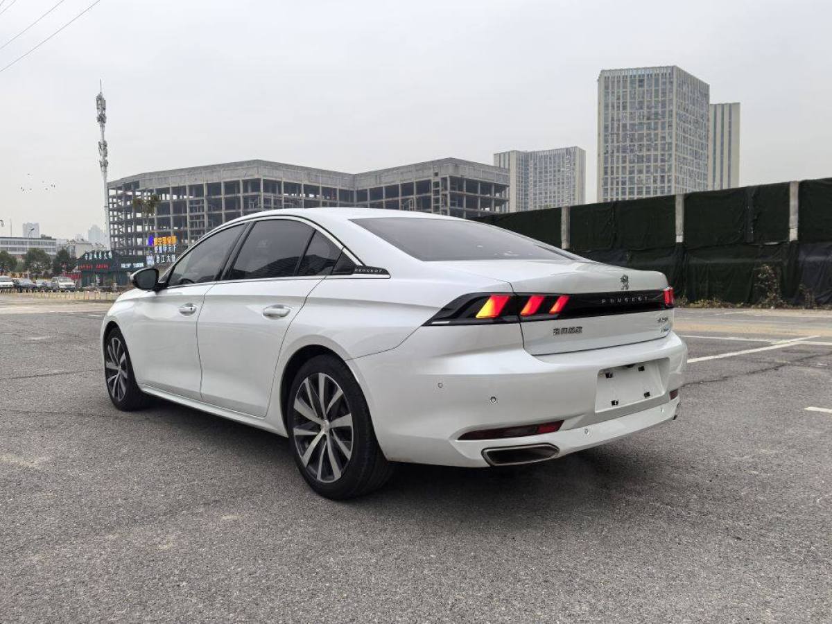 標(biāo)致 508  2019款 508L 400THP PureTech 激情版 國VI圖片