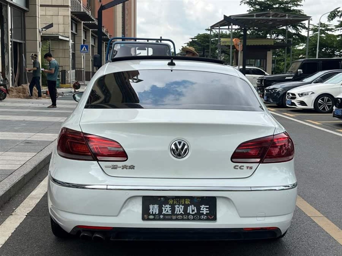 大眾 一汽-大眾CC  2015款 2.0TSI 豪華型圖片