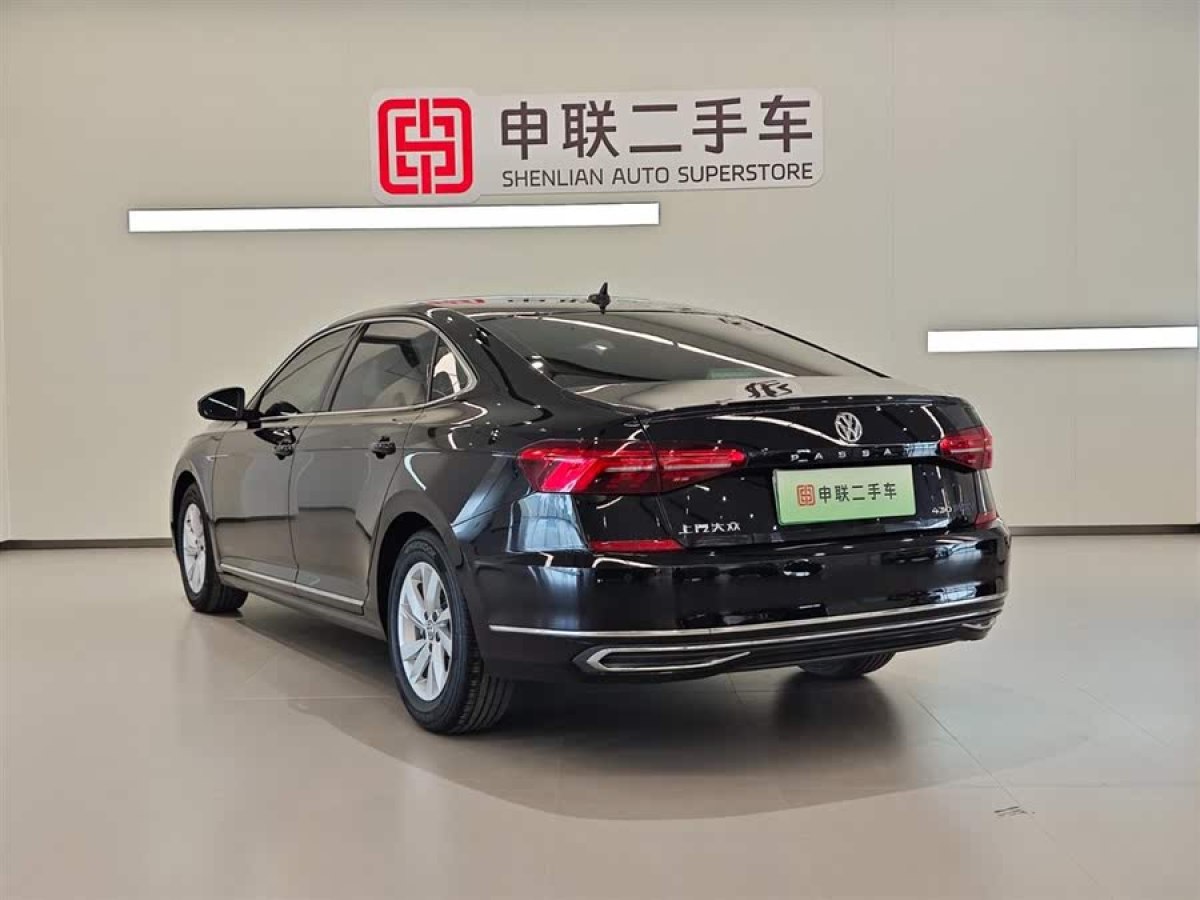 大眾 帕薩特新能源  2020款 430PHEV 混動精英版 國VI圖片