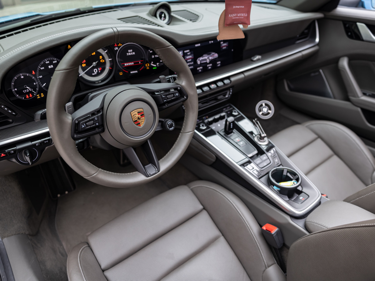 保时捷 911  2019款 Carrera 4S Cabriolet 3.0T图片