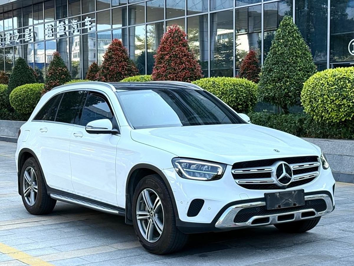 奔馳 奔馳GLC  2018款 改款 GLC 260 4MATIC 動感型圖片