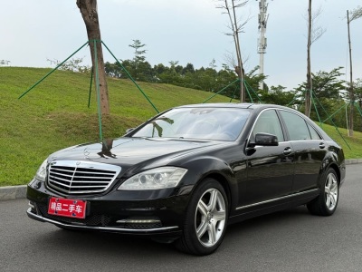 2010年5月 奔馳 奔馳S級(進(jìn)口) S 350 L 4MATIC圖片
