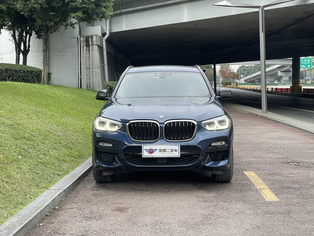 寶馬 寶馬X3  2019款  xDrive30i 領(lǐng)先型 M運(yùn)動(dòng)套裝圖片