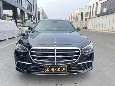 奔驰 奔驰S级(进口) 改款 S 400 L 商务型图片