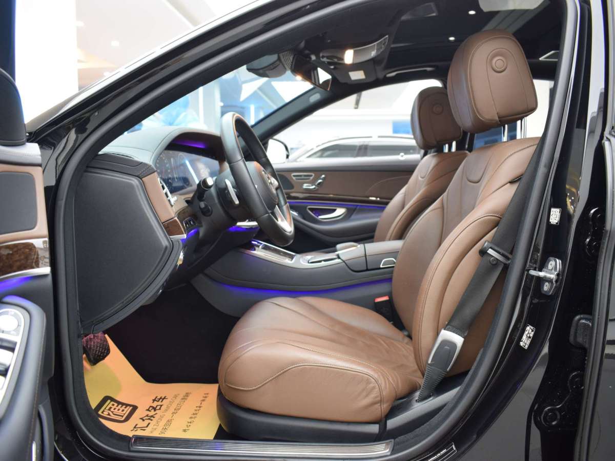 奔驰 奔驰S级  2019款 S 320 L图片