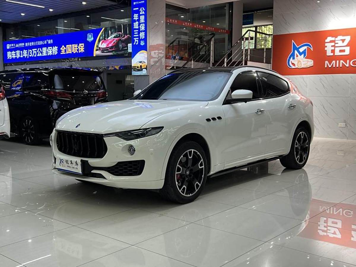 瑪莎拉蒂 Levante  2016款 3.0T Levante圖片