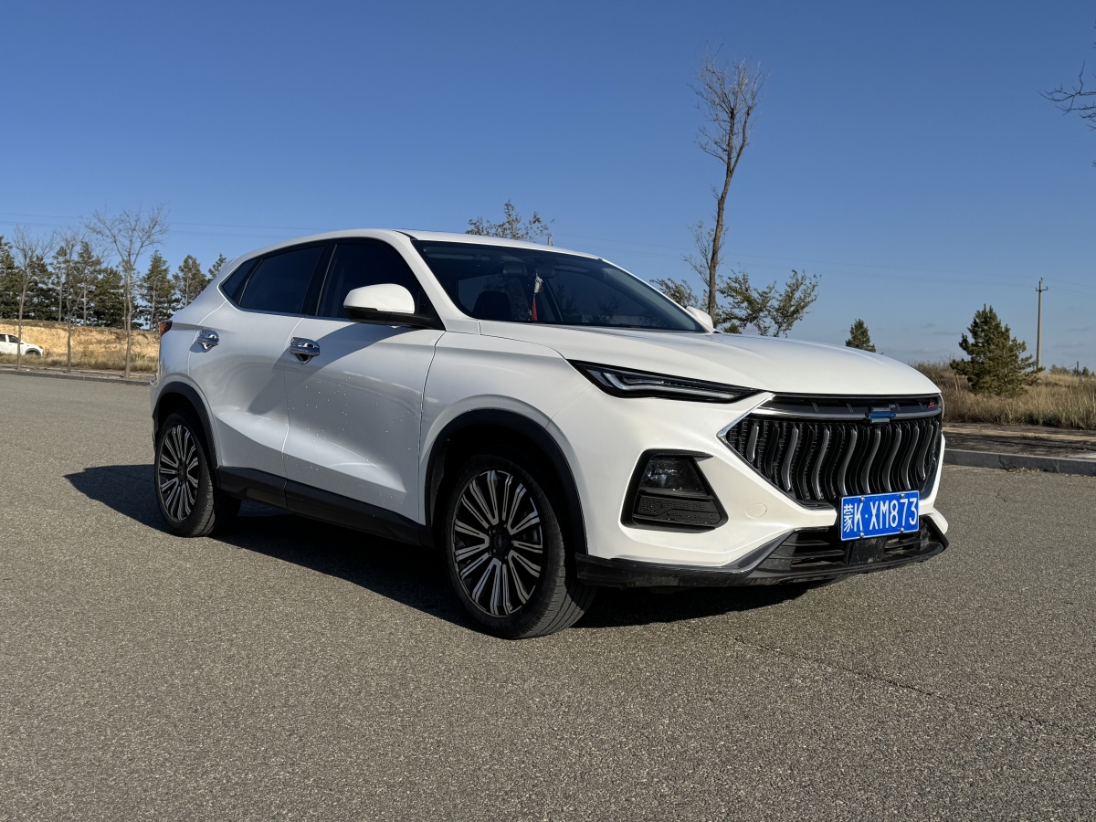 長(zhǎng)安歐尚 長(zhǎng)安歐尚X5  2022款 1.5T DCT俠客版圖片