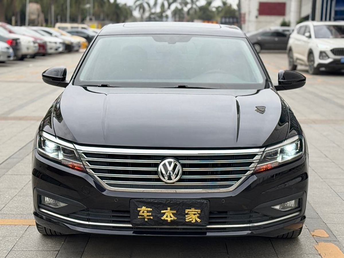 2019年6月大眾 朗逸  2019款  280TSI DSG豪華版 國(guó)VI