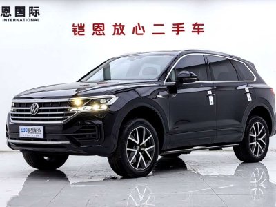 2022年1月 大眾 途銳(進(jìn)口) 3.0TSI 銳享版 經(jīng)典運(yùn)動(dòng)套裝圖片