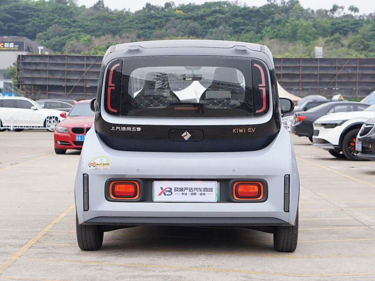 寶駿 寶駿KiWi EV  2021款 設(shè)計(jì)師 三元鋰圖片