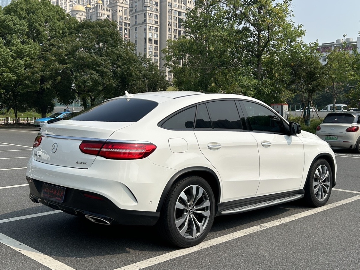 2019年06月奔馳 奔馳GLE  2017款 GLE 400 4MATIC