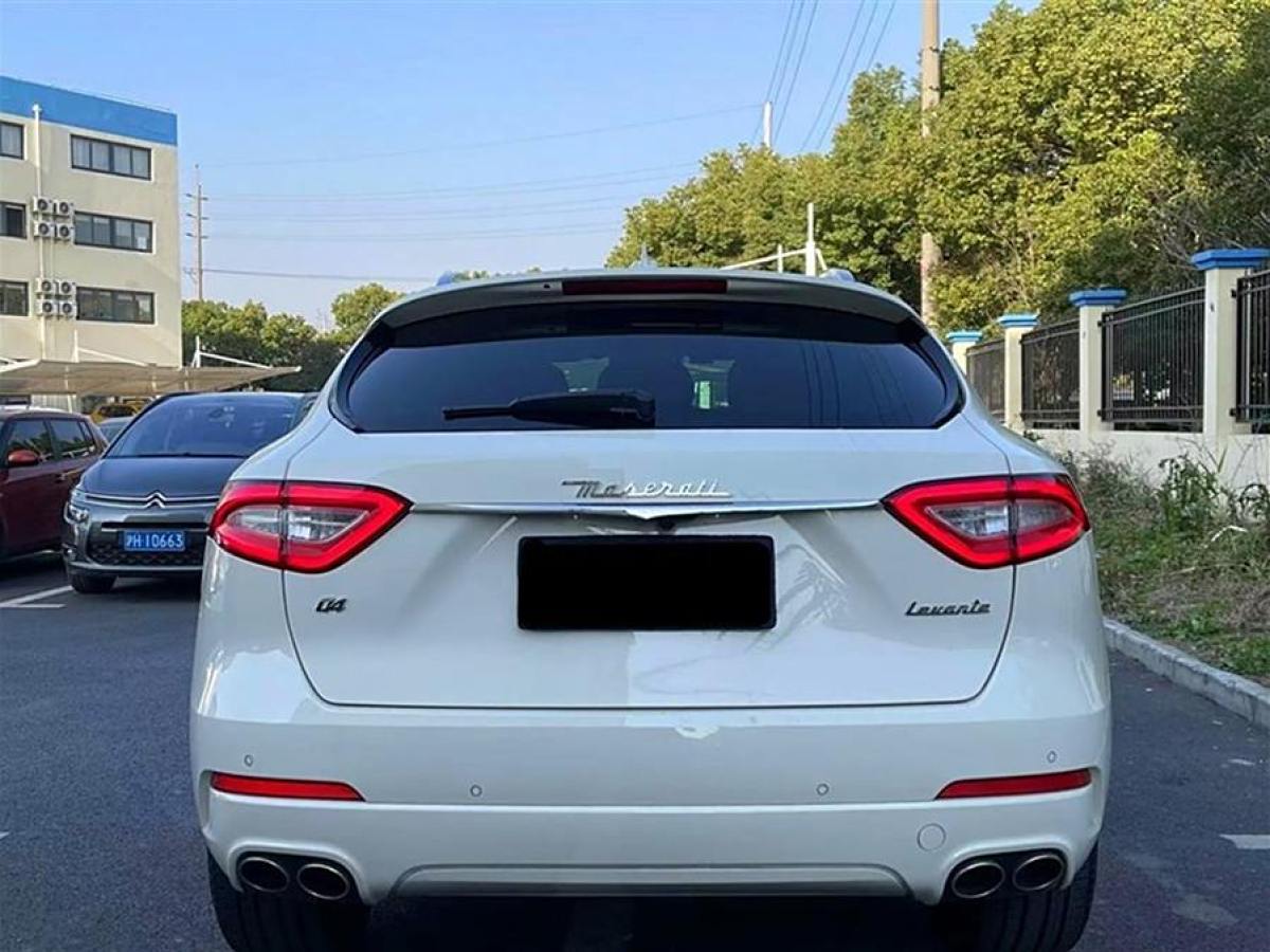 瑪莎拉蒂 Levante  2016款 3.0T Levante圖片