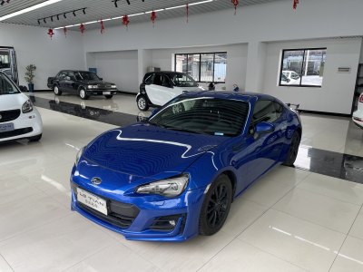 2017年11月 斯巴鲁 BRZ 2.0i 自动type-RS版图片