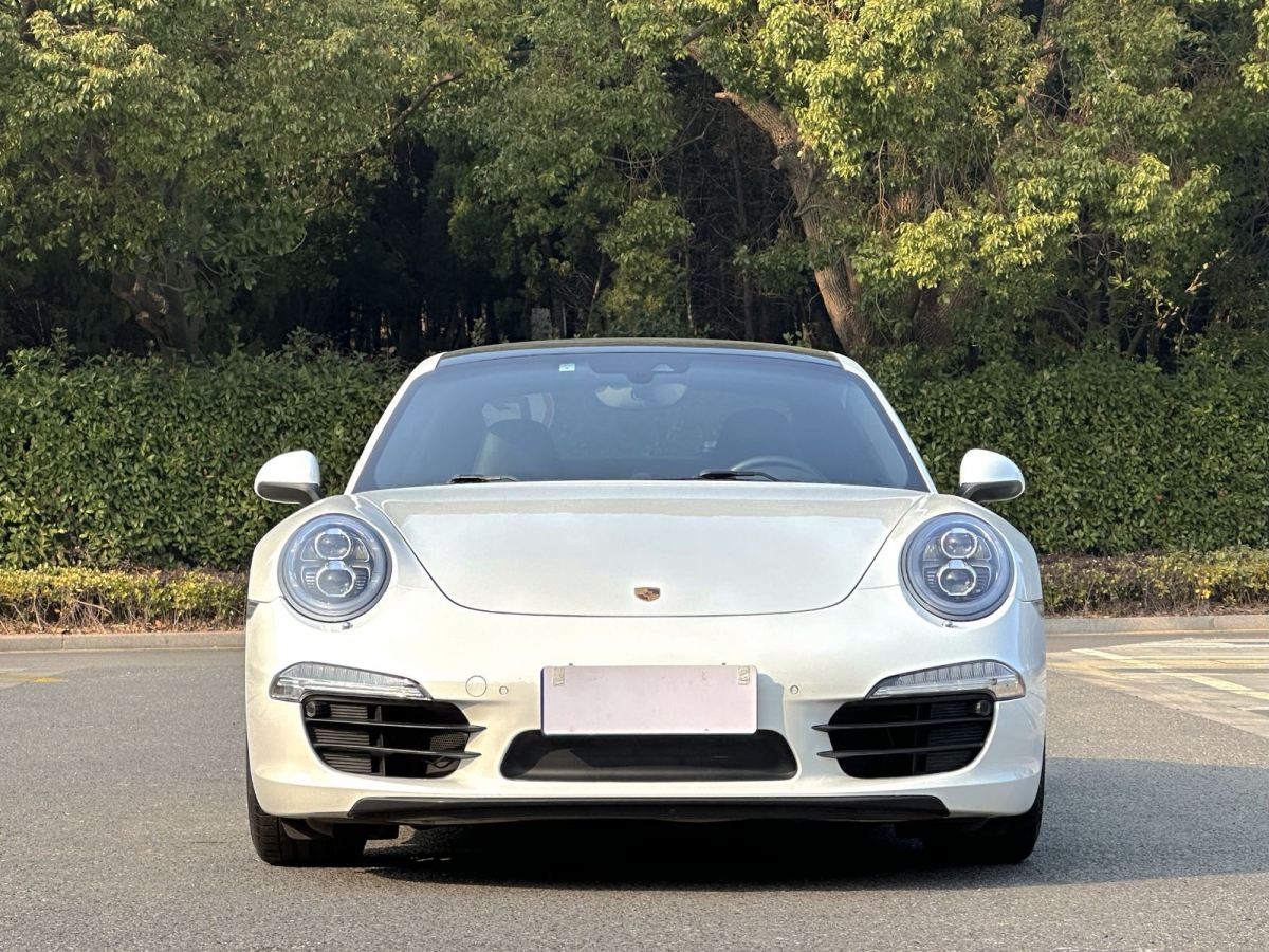  保時(shí)捷911 2015款 Carrera 3.4L Style Edition圖片