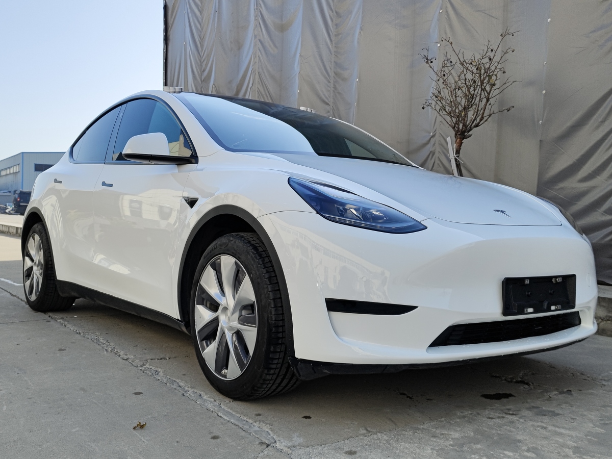 特斯拉 Model 3  2020款 改款 長(zhǎng)續(xù)航后輪驅(qū)動(dòng)版圖片