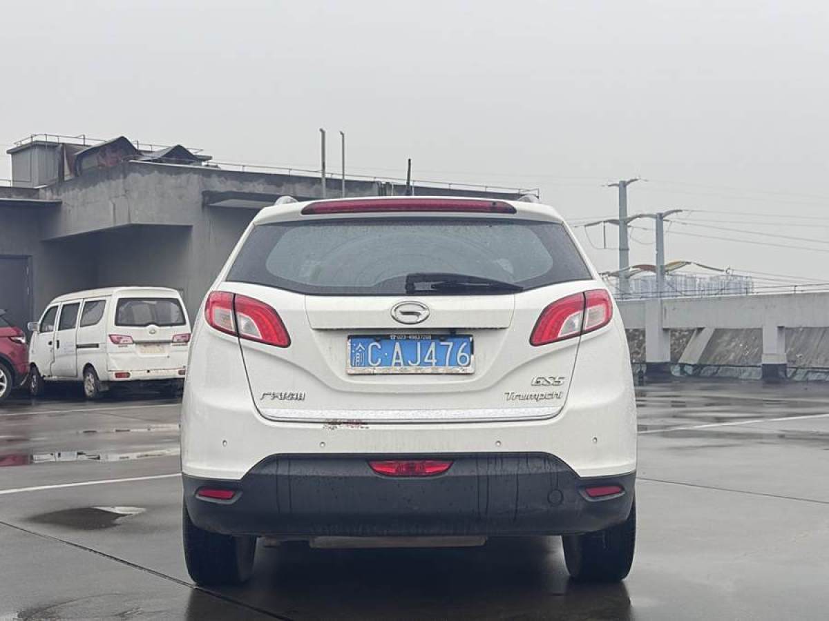 廣汽傳祺 GS5  2012款 2.0L 手動(dòng)兩驅(qū)舒適版圖片