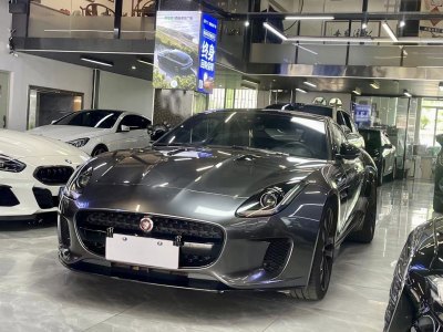 2019年10月 捷豹 F-TYPE 2.0T 硬頂版圖片