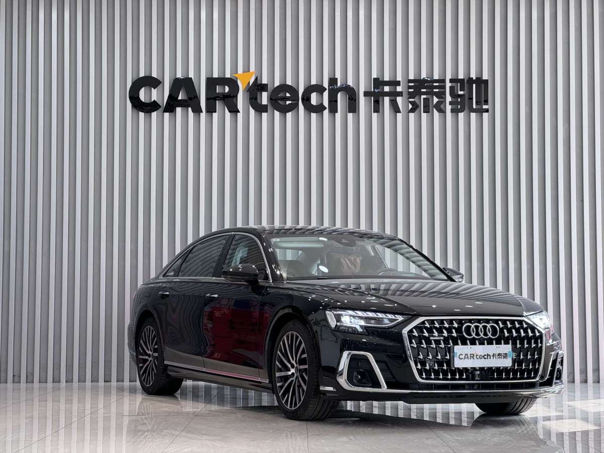 奧迪 奧迪A8  2024款 A8L 55 TFSI quattro 旗艦型圖片