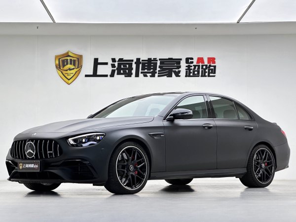 奔驰 奔驰E级AMG  2021款 AMG E 63 S 4MATIC+