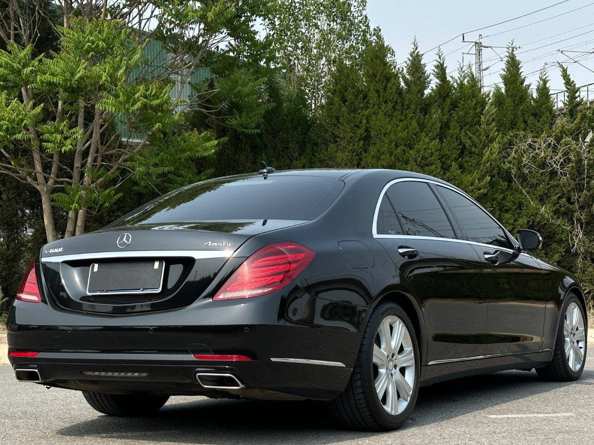 2015年7月奔馳 奔馳S級(jí)  2015款 S 400 L 4MATIC